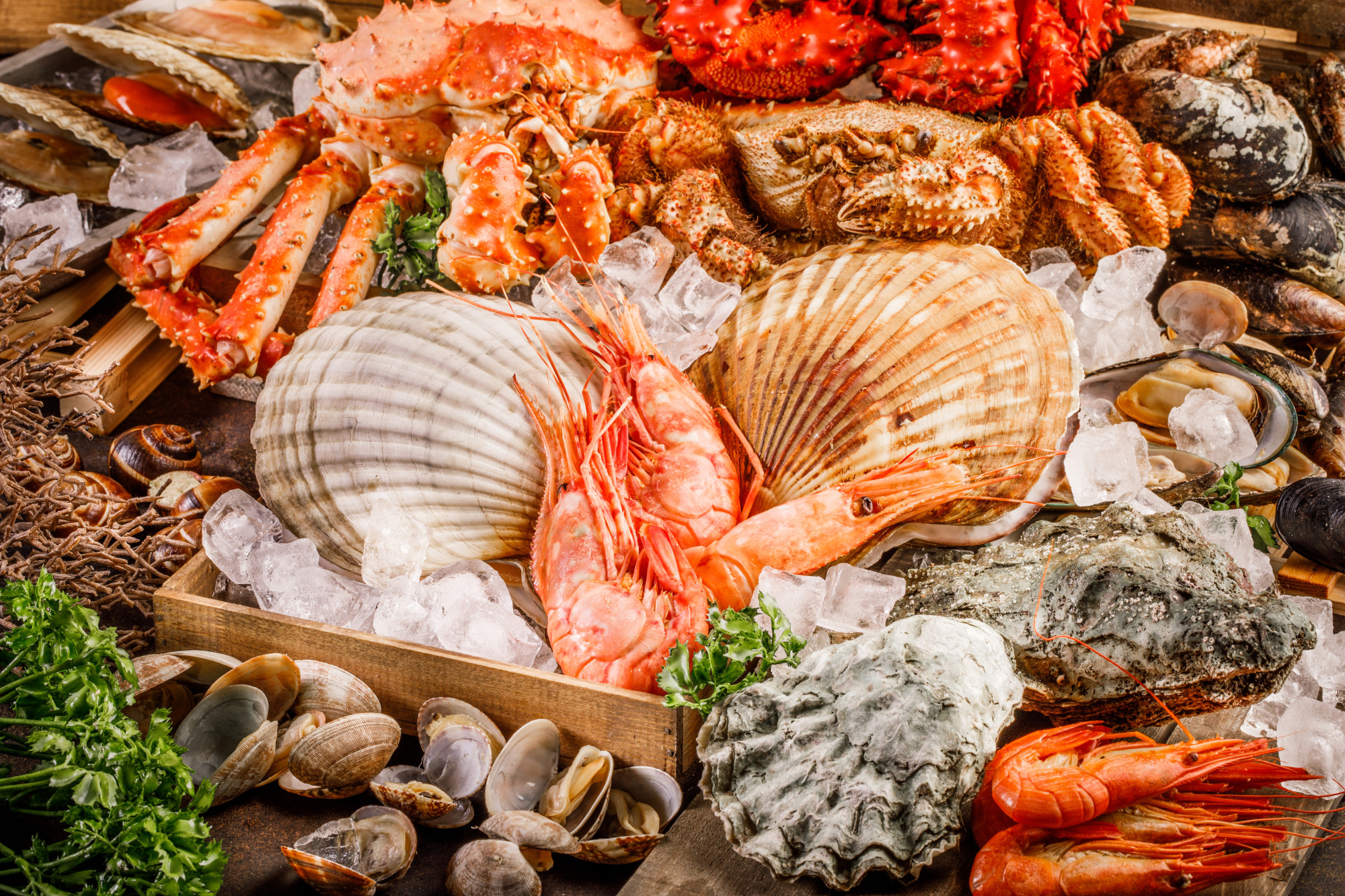 The 7 Healthiest Seafood Items For Your Diet Get Healthy Naturally!