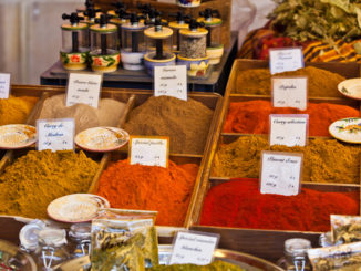 healthiest spices